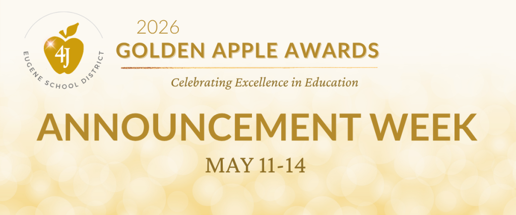 golden apple banner graphic